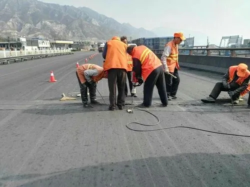 通辽道路桥梁病害治理